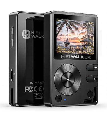 HIFI WALKER H20 Pro Lettore musicale ad alta risoluzione con